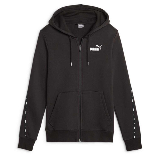 Puma Γυναικεία ζακέτα Essential Tape Fleece Full-Zip Hoodie
